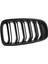 F30 Grill, Bmw 3 Serisi F30 F31 F35 2012-2018 (Çift Slat Matt Black Grill, 2-Pc Seti) (Yurt Dışından) 1