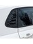 Volkswagen Polo Mk6 Polo 2018-2023 Için Araba Parlak Siyah Arka Pencere Panjur Kapağı Kaplaması (Yurt Dışından) 3