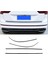 4pcs Araç Arka Tampon Trim Dış Pullar Vw Tiguan L 2022 2023 Otomatik Aksesuarlar Geri Dudak Koruması Parlak Siyah (Yurt Dışından) 2