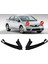 Araba Sol Ön Tampon Far Honda Civic Için Sabit Destek Braketi 2006-2011 71140SNAA0000 71190-SNA-A00 (Yurt Dışından) 2