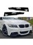 Parlak Siyah Ön Tampon Dudak Köşe Kapağı Trim Alt Koruyucu Ayırıcı Spoiler For-Bmw E90 320I 330I M-Tech Lcı 09-12 (Yurt Dışından) 2