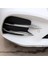 4pcs Araba Krom Ön Tampon Spoiler Sis Lambası Izgara Trim Kapak Mercedes-Benz C-Sınıf C200 C260 W205 2019+ (Yurt Dışından) 5