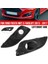 1 Çift Ön Tampon Alt Petek Sis Lambası Surround Izgara Sis Lambası Kapak Ford Fiesta Mk7 Facelift 2013-2017 (Yurt Dışından) 2