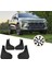 Chevrolet Trax 2023 Için Çamurlular Çamurluk Çamurluk Çamur Flep Guard Sıçrama Mudguards Araç Aksesuarları (Yurt Dışından) 2