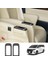 Araba Kupası Tutucu Çerçeve Orta Sıra Koltukları Toyota Alphard Vellfire Için Su Kupası Tutucu Döşeme 30 Serisi 2015-2022 Karbon Fiber (Yurt Dışından) 5