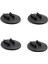4x Motosiklet Kickstand Pad Kick Stant Coaster Puck Tur Touring Sportster (Yurt Dışından) 1