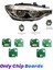 6pcs/set Araba Far LED Çip Bmw F30 F30 F31 F35 Lcı 2014-2019 63117419615 63117419610 (Yurt Dışından) 3