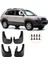 Hyundai Tucson Için Araba Çamur Fleps 2006-2012 Çamurluk Çamur Koruma Flep Splash Flaps Aksesuarları (Yurt Dışından) 3