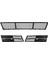 Araba Ön Tampon Alt Grill Set Merkezi Sol For Bmw 5 Serisi F10 F11 10-13 51117200699 51117200700 51117285950 (Yurt Dışından) 1