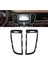 Araba Merkezi Sol Klima A/c Havalandırma Grille Dış Çerçeve Paneli 970552141C Porsche Panamera 2010-2016 (Yurt Dışından) 3