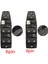 61319208109 Sol Sürücü Tarafı 9 Pin Pencere Regülatör Anahtarı Güç Penceresi Anahtar Düğmesi Bmw 3 Serisi F30 F35 2012-2019 (Yurt Dışından) 3