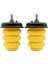 4x Araç Arka Süspansiyon Çerçevesi Kauçuk Yaprağı Yay Tampon Yumru Durağı 15712438 1999-2006 Silverado 1500 Hd 523-049 (Yurt Dışından) 5