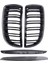 Araba Karbon Fiber Bak Bmw 3 Serisi E90 E91 2005-2008 Için Ön Böbrek Izgara Çift Çıtaları Izgara (Yurt Dışından) 2