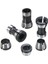 8pcs Yüksek Hassas Adaptör Kolet Seti 6MM/6.35MM/8MM Kolet Chuck Gravür Kırpma Makinesi Yönlendirici Freze Kesici Aracı (Yurt Dışından) 3