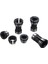 8pcs Yüksek Hassas Adaptör Kolet Seti 6MM/6.35MM/8MM Kolet Chuck Gravür Kırpma Makinesi Yönlendirici Freze Kesici Aracı (Yurt Dışından) 5