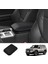 Toyota Prado LC250 2024 Siyah Için Araba Merkezi Konsol Koltuk Kutusu Kapak Koltuk Kutusu Pu Deri Paneller (Yurt Dışından) 5