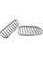 2pcs Böbrek Izgara Yedek Ön Tampon Çerçeve For-Bmw Z4 E85 E86 2003-2009 51117117757 51117117758 (Yurt Dışından) 1