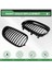 E60 Izgara Ön Böbrek Spor Grilles Bmw E60 E61 5 Serisi M5 525I 525XI 528I 528XI 530I 530I 2003-2009 (Gloss Black) (Yurt Dışından) 4