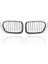 1 Çift Ön Böbrek Izgarası Izgara Krom -Bmw E46 325CI 330CI 3 Serisi Coupe 2dr 1999-2002 (Yurt Dışından) 4