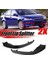 2pcs Araba Ön Tampon Ayırıcı Dudak Spoiler Gövde Kiti Difüzör Koruyucu Siyah Mitsubishi Lancer Için Siyah 2008-2015 (Yurt Dışından) 2