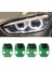 4pcs 3pin + 6pin Beyaz Melek Göz LED Kartı Bmw 1 Serisi F20 F20 F20 F20 Lcı LED Far Günlüm Işı Modül 63117428425 (Yurt Dışından) 2