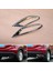 Krom Arka Tampon Sis Refleks Işık Kapağı Döşeme Kalıp Lambası Garnitür Honda Vezel Hrv Hr-V 2014-2019 (Yurt Dışından) 4