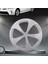 Toyota Prius 2012 2013 2014 2015 Için 4x 15 Inç Araba Tekerlek Kapağı Hub Kapağı Değiştirme (Yurt Dışından) 5