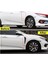 Karbon Fiber Ön Çamurluk Yan Spoyler Havalandırma Hava Kanadı Kapak Trimi Honda Civic 10TH 2016-2019 (Yurt Dışından) 5
