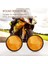 6pcs 2 Inç Yuvarlak Turuncu Reflektör Motosiklet Atv Kir Bisikleti Için Evrensel (Yurt Dışından) 5