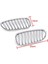 2pcs Böbrek Izgara Yedek Ön Tampon Çerçeve For-Bmw Z4 E85 E86 2003-2009 51117117757 51117117758 (Yurt Dışından) 4