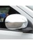 Araba Dikiz Aynası Kapak Kapağı Trim Dekorasyonu Jeep Compass 2008-2016 Dış Aksesuarlar Gümüş (Yurt Dışından) 2