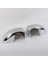 Araba Dikiz Aynası Kapak Kapağı Trim Dekorasyonu Jeep Compass 2008-2016 Dış Aksesuarlar Gümüş (Yurt Dışından) 3