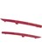 2x 63147847165 Arka SOL/63147847166 Arka Sağ Tampon Reflektörü -Bmw 3 Serisi Için Kırmızı F30 F31 M Sport 2012+ (Yurt Dışından) 1