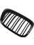 Parlak Siyah Ön Kaput Böbrek Grille Izgara Bmw E39 5 Serisi Için Çift Çizgi 525 528 1995-2004 51137005837 51137005838 (Yurt Dışından) 5