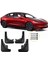 Tesla Model 3 2023+ Çamurluk Çamur Koruma Flep Splash Fleps Mudflapor Aksesuarları (Yurt Dışından) 5