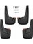 Dodge Ram 1500 2500 3500 2019 2020+ Mudguards Çamurluk Çamur Koruma Flep Splash Flaps Aksesuarları 82215488AB 82215490AB (Yurt Dışından) 1