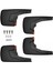 Dodge Ram 1500 2500 3500 2019 2020+ Mudguards Çamurluk Çamur Koruma Flep Splash Flaps Aksesuarları 82215488AB 82215490AB (Yurt Dışından) 2