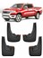 Dodge Ram 1500 2500 3500 2019 2020+ Mudguards Çamurluk Çamur Koruma Flep Splash Flaps Aksesuarları 82215488AB 82215490AB (Yurt Dışından) 5