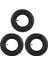 3x 3.50 / 4.00-6 Lastik Tüp Iç Tüp Lastik Tekerleği 350 / 400-6 Innertube Mini Moto Kauçuk Valf 6 (Yurt Dışından) 1