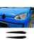 Ön Far Kaş Göz Kapakları Vw Up 2011-2015 Dış Aksesuarlar Için Kapak Çıkartma Döşeme (Yurt Dışından) 3