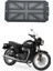 4x Motosiklet Radyatör Koruma Grille Kapak Radyatör Koruması Triumph Için Bonneville T100 T120 Bobber Street Scrambler (Yurt Dışından) 5