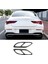 Mercedes Benz Cla Sınıf C118 W118 2020-2023 Araba Kuyruk Susturucu Egzoz Boru Kapağı Dış Aksite Aksesuarları - A (Yurt Dışından) 2
