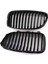 Parlak Siyah Grille Modifiye Ön Grille 51137261356 51137261355 Bmw 5 Serisi F10 F18 528I 530I 535I 2010-2016 (Yurt Dışından) 1