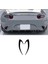Arka Tampon Yan Hava Havalandırma Trims Mazda Mx-5 Miata Nd 2016-2025 Boot Spoiler Splitter Canard Black (Yurt Dışından) 3