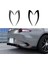 Arka Tampon Yan Hava Havalandırma Trims Mazda Mx-5 Miata Nd 2016-2025 Boot Spoiler Splitter Canard Black (Yurt Dışından) 4