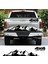 2x Araba Sticker 4x4 Ford Ranger Raptor Pickup Için Yol Grafik Çıkartması Isuuzu Dma Nissan Navara Toyota Hilux Aksesuarları (Yurt Dışından) 2