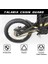Motosiklet Zinciri Muhafızları Talaria Sting X3 Mx3 Mx4 Aksesuarları Için Zincir Kapak Koruyucusu (Yurt Dışından) 5