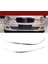 Ön Tampon Krom Şeridi Trim Kalpma Mercedes Benz E Sınıfı W211 2118800912 2118801012 (Yurt Dışından) 4