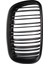 Mat Siyah Ön Tampon Çift Çabuk Ön Böbrek Izgara Izgara For-Bmw X5 X6 E70 E71 2007-2014 (Yurt Dışından) 4