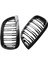 1paı Bmw E81 E87 1 Seri E87 Pre-Lcı 2004-2007 Ön Böbrek Grille Izgara Parlatıcı Siyah 51137077129 51137077130 (Yurt Dışından) 2